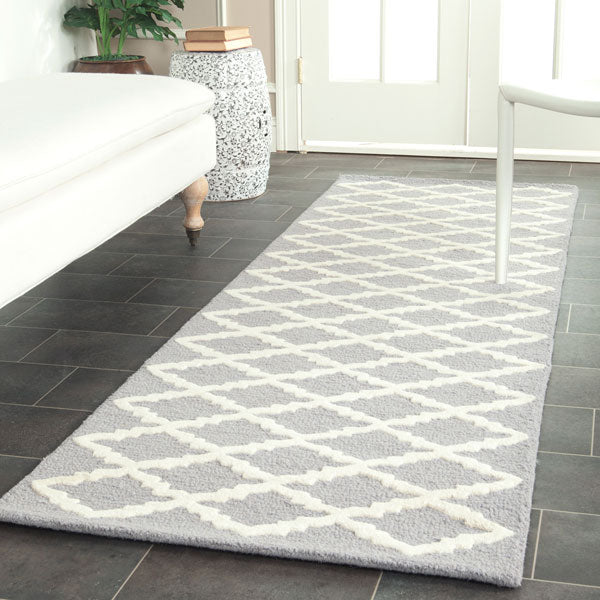 safavieh clearance cambridge cam137d silver rug