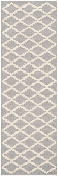 safavieh clearance cambridge cam137d silver rug