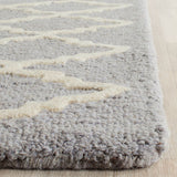 safavieh clearance cambridge cam137d silver rug