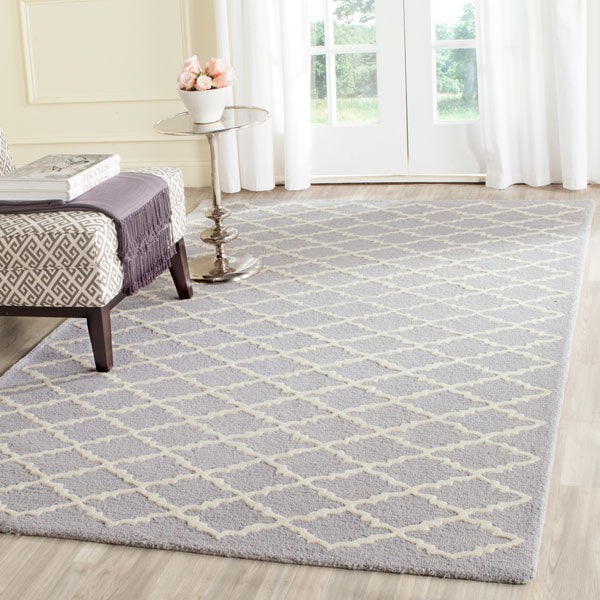 safavieh clearance cambridge cam137d silver rug