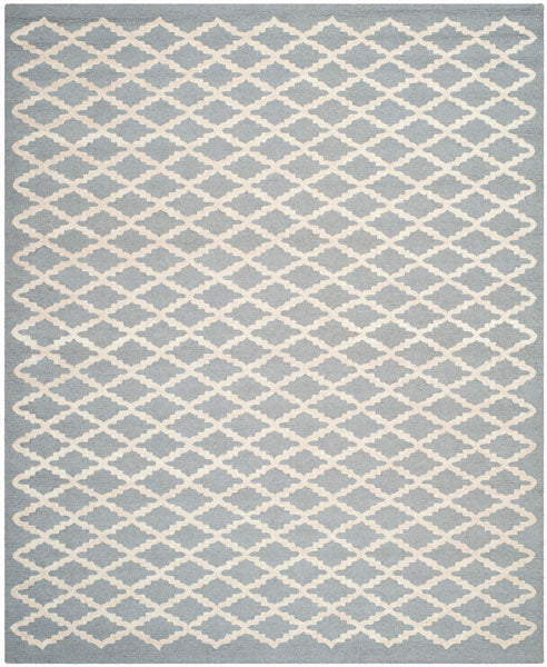 safavieh clearance cambridge cam137d silver rug