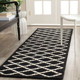 safavieh clearance cambridge cam137e black rug