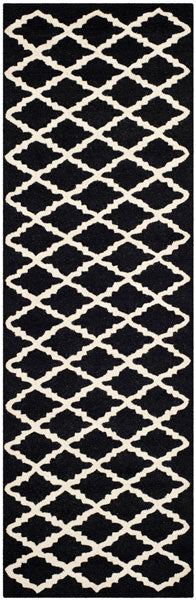 safavieh clearance cambridge cam137e black rug
