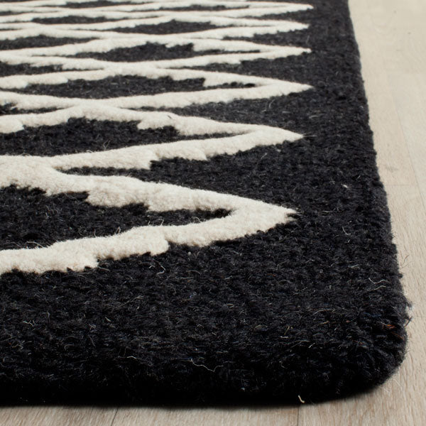 safavieh clearance cambridge cam137e black rug