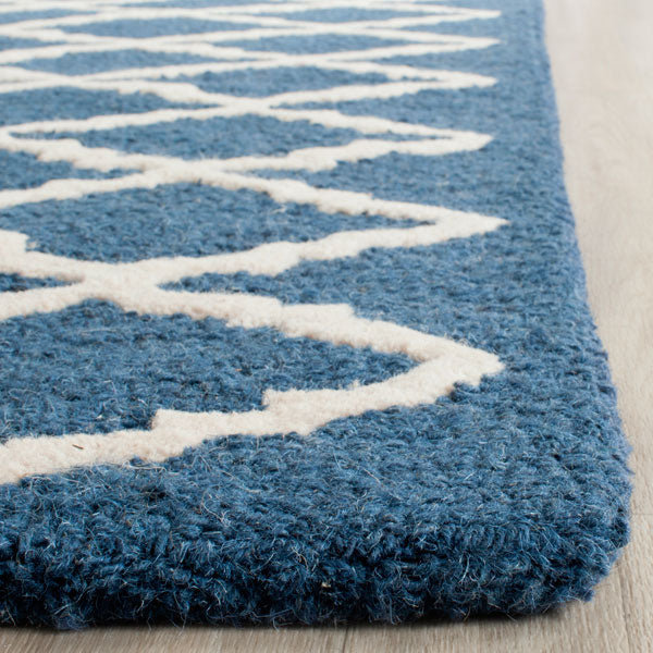 safavieh clearance cambridge cam137g navy rug