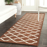 safavieh clearance cambridge cam137h dark brown rug