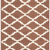 safavieh clearance cambridge cam137h dark brown rug
