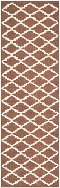 safavieh clearance cambridge cam137h dark brown rug