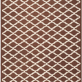 safavieh clearance cambridge cam137h dark brown rug