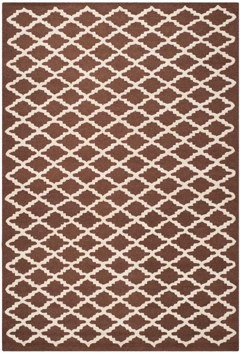 safavieh clearance cambridge cam137h dark brown rug