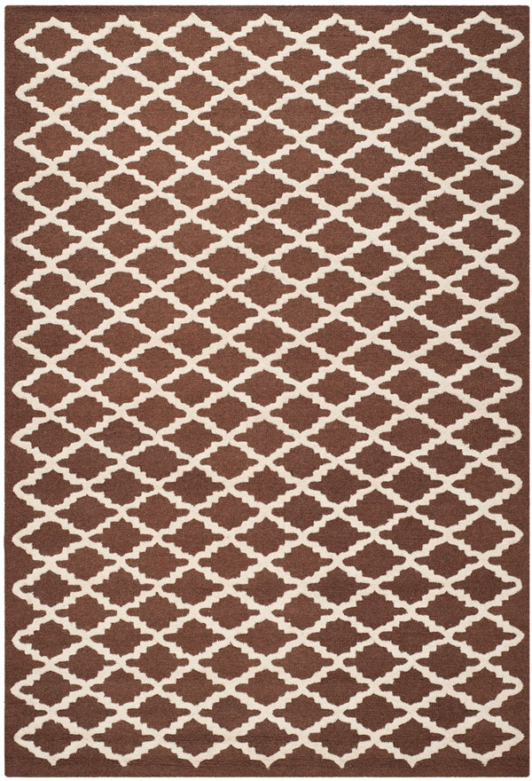 safavieh clearance cambridge cam137h dark brown rug