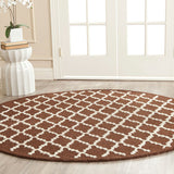 safavieh clearance cambridge cam137h dark brown rug