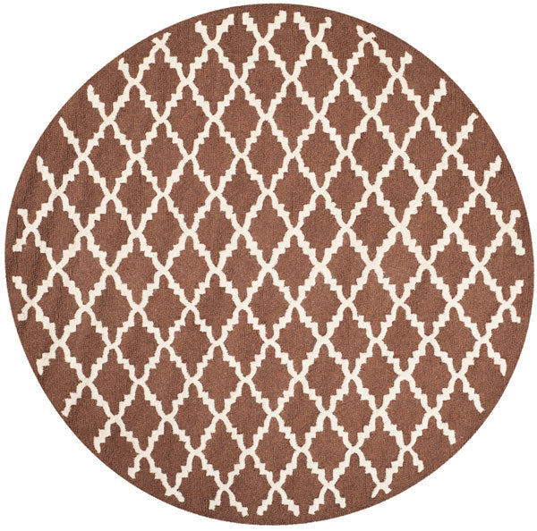 safavieh clearance cambridge cam137h dark brown rug