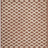 safavieh clearance cambridge cam137h dark brown rug