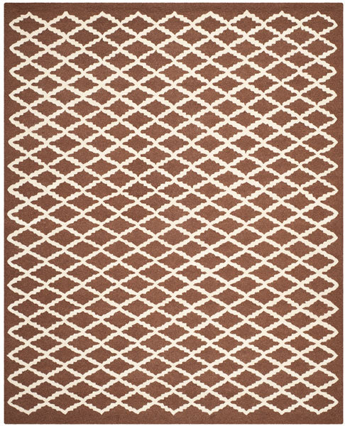 safavieh clearance cambridge cam137h dark brown rug