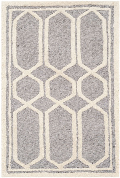 safavieh clearance cambridge cam138d silver rug
