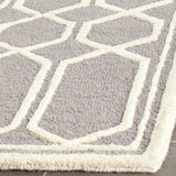 safavieh clearance cambridge cam138d silver rug