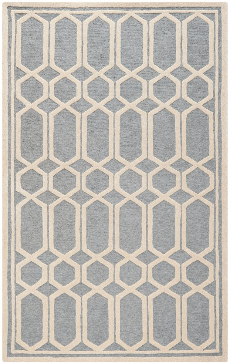 safavieh clearance cambridge cam138d silver rug
