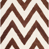 safavieh clearance cambridge cam139h dark brown rug