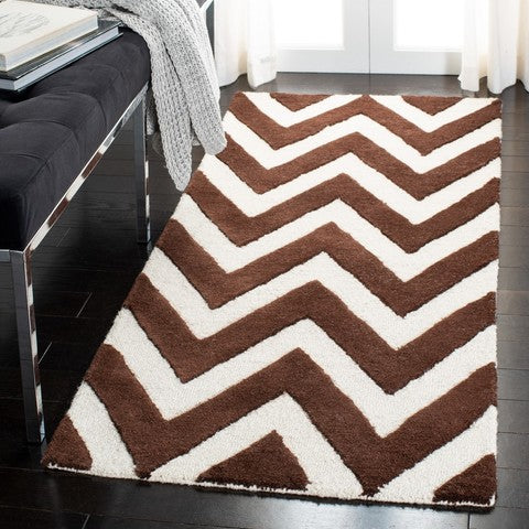 safavieh clearance cambridge cam139h dark brown rug