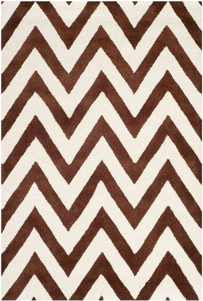 safavieh clearance cambridge cam139h dark brown rug