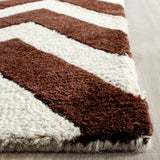 safavieh clearance cambridge cam139h dark brown rug