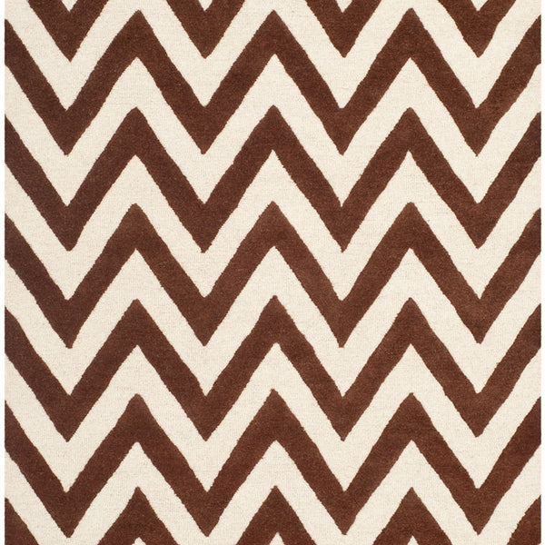 safavieh clearance cambridge cam139h dark brown rug