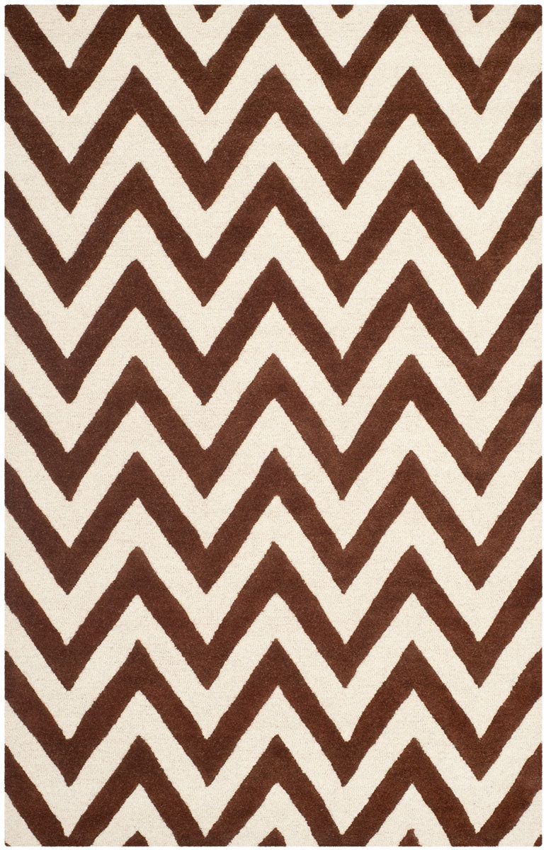 safavieh clearance cambridge cam139h dark brown rug