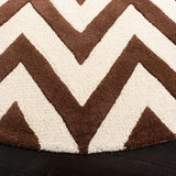 safavieh clearance cambridge cam139h dark brown rug