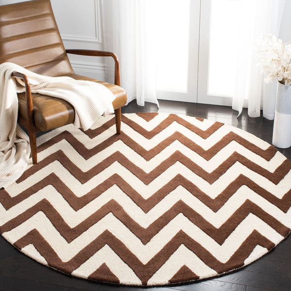 safavieh clearance cambridge cam139h dark brown rug