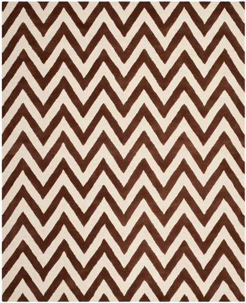 safavieh clearance cambridge cam139h dark brown rug