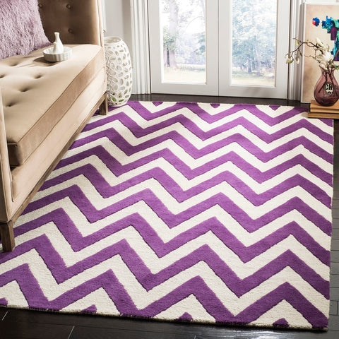 safavieh clearance cambridge cam139k purple rug