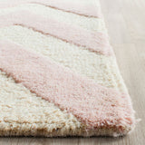 safavieh clearance cambridge cam139m light pink rug