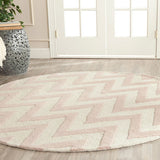 safavieh clearance cambridge cam139m light pink rug
