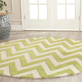 safavieh clearance cambridge cam139t green rug