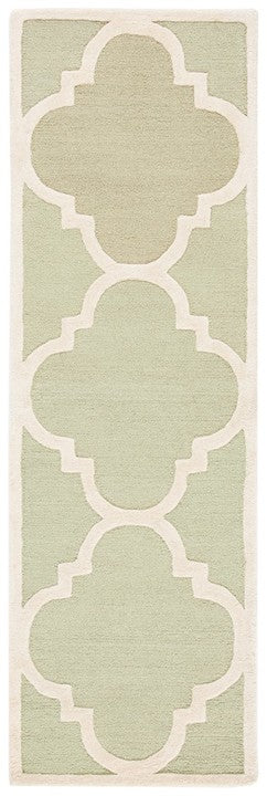 safavieh clearance cambridge cam140b light green rug