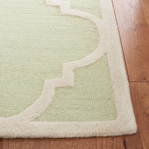 safavieh clearance cambridge cam140b light green rug