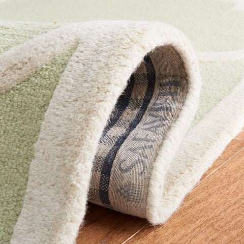 safavieh clearance cambridge cam140b light green rug