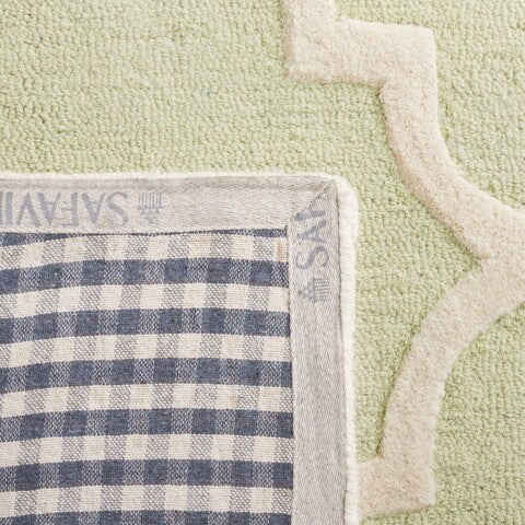 safavieh clearance cambridge cam140b light green rug