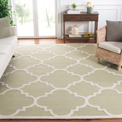 safavieh clearance cambridge cam140b light green rug