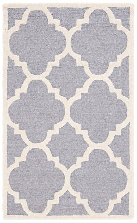 safavieh clearance cambridge cam140d silver rug