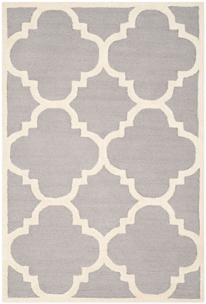 safavieh clearance cambridge cam140d silver rug