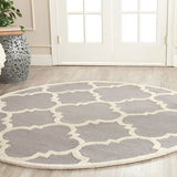 safavieh clearance cambridge cam140d silver rug