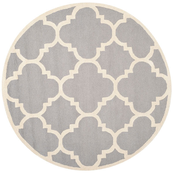 safavieh clearance cambridge cam140d silver rug