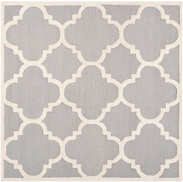 safavieh clearance cambridge cam140d silver rug