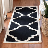 safavieh clearance cambridge cam140e black rug