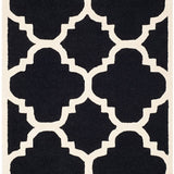 safavieh clearance cambridge cam140e black rug