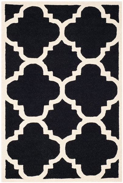 safavieh clearance cambridge cam140e black rug