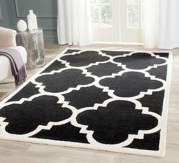 safavieh clearance cambridge cam140e black rug