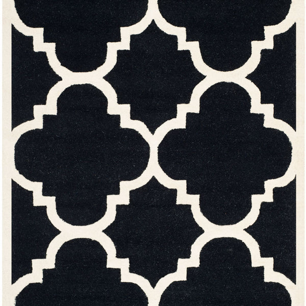 safavieh clearance cambridge cam140e black rug